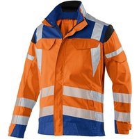 Kubler - Kübler Warnschutzjacke Reflectiq psa 2 1207 8340 3746 warnorange kornblau Gr. 44 von KUBLER