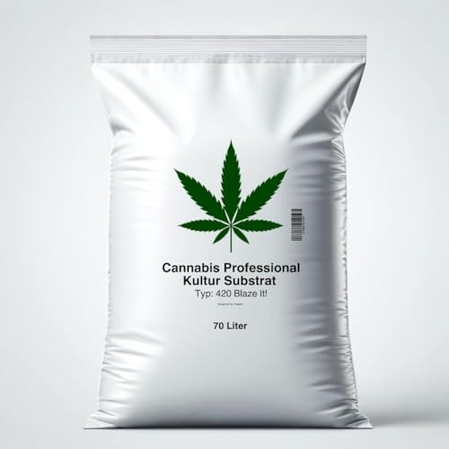 Cannabis Professional Hanferde Kultursubstrat 70L von KUDRAS