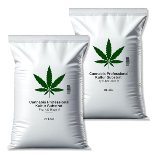 KUDRAS Cannabis Professional Hanferde Kultursubstrat 140L (2x70L) von KUDRAS