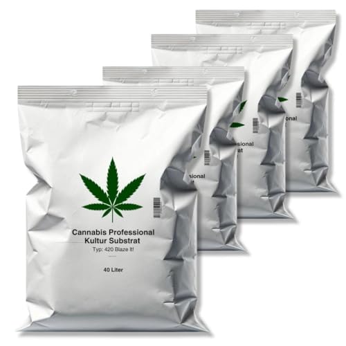 Cannabis Professional Hanferde Kultursubstrat 160L (2x80L) von KUDRAS