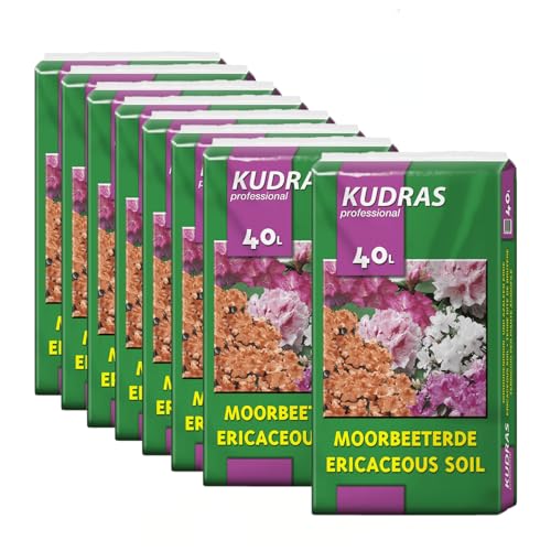 KUDRAS Moorbeeterde Rhododendronerde 320L (4x80L) von KUDRAS