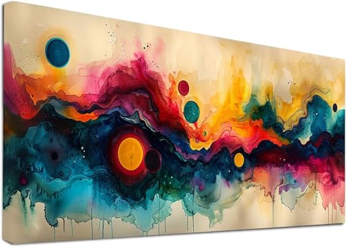 Diamond Painting Groß Abstrakt, 5D Diamond Painting Erwachsene Traum, DIY Basteln Erwachsene, Diamant Malerei Kunst Stickerei Kreuzstich Set, Deko Wohnzimmer und Zimmer Deko Geschenke 45x90cm P-6548 von KUEAJIOU
