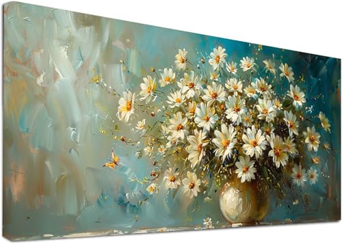 Diamond Painting Groß Blume, 5D Diamond Painting Erwachsene Pflanzen, DIY Basteln Erwachsene, Diamant Malerei Kunst Stickerei Kreuzstich Set, Deko Wohnzimmer und Zimmer Deko Geschenke 100x200cm 4-2449 von KUEAJIOU