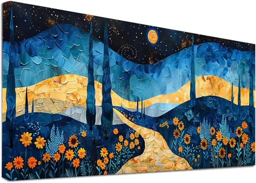 Diamond Painting Groß Blume, 5D Diamond Painting Erwachsene Pflanzen, DIY Basteln Erwachsene, Diamant Malerei Kunst Stickerei Kreuzstich Set, Deko Wohnzimmer und Zimmer Deko Geschenke 40x80cm Q-5805 von KUEAJIOU