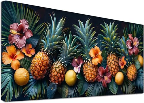 Diamond Painting Groß Obst, 5D Diamond Painting Erwachsene Pflanzen, DIY Basteln Erwachsene, Diamant Malerei Kunst Stickerei Kreuzstich Set, Deko Wohnzimmer und Zimmer Deko Geschenke 70x140cm J-6996 von KUEAJIOU