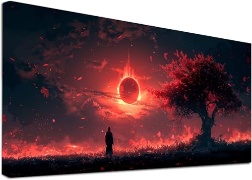 Diamond Painting Groß Sonnenuntergang, 5D Diamond Painting Erwachsene Baum, DIY Basteln Erwachsene, Diamant Malerei Kunst Stickerei Kreuzstich Set, Deko Wohnzimmer und Zimmer Deko 100x200cm 0-3752 von KUEAJIOU