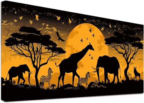 Diamond Painting Groß Tier, 5D Diamond Painting Erwachsene Baum, DIY Basteln Erwachsene, Diamant Malerei Kunst Stickerei Kreuzstich Set, Deko Wohnzimmer und Zimmer Deko Geschenke 100x200cm 0-9410 von KUEAJIOU
