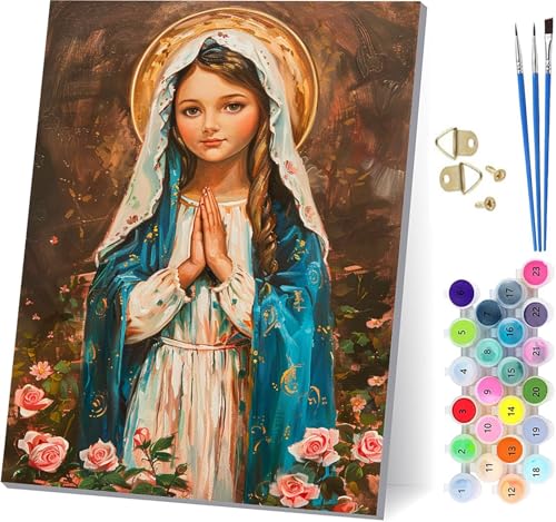 Malen Nach Zahlen Erwachsene Engel Malen Nach Zahlen, DIY Set Erwachsene Blume, Paint by Numbers Kits mit 3 Pinseln und Pigment, für Deko Wohnzimmer und Wanddeko, Geschenke für Frauen 70x95cm L-2891 Malen Nach Zahlen Erwachsene Engel Malen Nach Zahlen, DIY Set Erwachsene Blume, Paint by Numbers Kits mit 3 Pinseln und Pigment, für Deko Wohnzimmer und Wanddeko, Geschenke für Frauen 70x95cm L-2891 von KUEAJIOU