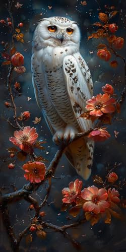 Malen Nach Zahlen Erwachsene Vogel, Malen Nach Zahlen Blume, Paint by Numbers mit Pinseln und Acrylfarben, DIY Handgemalt Ölgemälde Kit für Deko Wohnzimmer Geschenke und Wohnzimmer Deko 60x120cm D-259 Malen Nach Zahlen Erwachsene Vogel, Malen Nach Zahlen Blume, Paint by Numbers mit Pinseln und Acrylfarben, DIY Handgemalt Ölgemälde Kit für Deko Wohnzimmer Geschenke und Wohnzimmer Deko 60x120cm D-259 von KUEAJIOU
