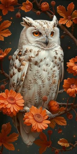 Malen Nach Zahlen Erwachsene Vogel, Malen Nach Zahlen Blume, Paint by Numbers mit Pinseln und Acrylfarben, DIY Handgemalt Ölgemälde Kit für Deko Wohnzimmer und Wohnzimmer Deko Geschenke 40x85cm 0-6066 Malen Nach Zahlen Erwachsene Vogel, Malen Nach Zahlen Blume, Paint by Numbers mit Pinseln und Acrylfarben, DIY Handgemalt Ölgemälde Kit für Deko Wohnzimmer und Wohnzimmer Deko Geschenke 40x85cm 0-6066 von KUEAJIOU
