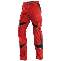 KÜBLER® Herren Arbeitshose "ACTIVIQ" rot, schwarz Größe 54 von KÜBLER®