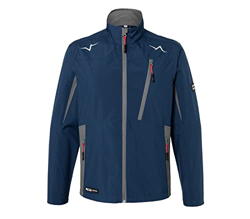 KÜBLER PULSE KÜBLER Workwear ECO Ultrashell Arbeitsjacke | dunkelblau/anthrazit | Größe XXL von KÜBLER PULSE