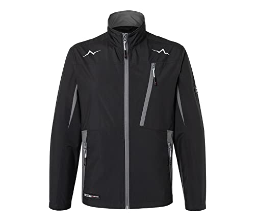 KÜBLER PULSE KÜBLER Workwear ECO Ultrashell Arbeitsjacke | schwarz/anthrazit | Größe XXL von KÜBLER PULSE
