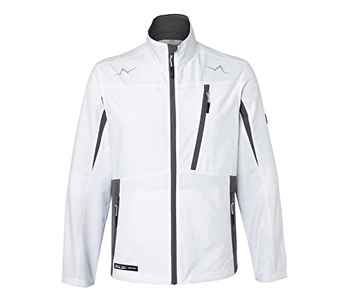 KÜBLER PULSE KÜBLER Workwear ECO Ultrashell Arbeitsjacke | weiß/anthrazit | Größe L von KÜBLER PULSE