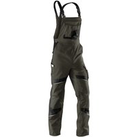 Kübler Workwear - Kübler Activiq Latzhose oliv/schwarz Gr. 30 - Grau von KÜBLER WORKWEAR