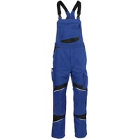 Kübler Workwear - Kübler Activiq cotton+ Latzhose kbl.blau/schwarz Gr. 114 - Blau von KÜBLER WORKWEAR