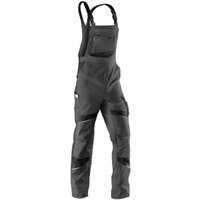 Kübler Arbeitshose Latzhose activiq 3250 5365 9799 anthrazit schwarz Gr. 25 von KÜBLER WORKWEAR