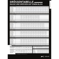 Kübler Arbeitsjacke activiq 1250 5365 5599 mittelrot schwarz Gr. 3XL von KÜBLER WORKWEAR