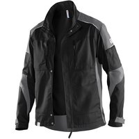Kübler Arbeitsjacke activiq 1250 5365 9997 schwarz/anthrazit Gr. 4XL von KÜBLER WORKWEAR
