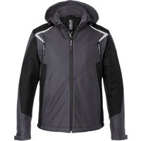 Kubler - Kübler Bodyforce Winter Softshell Jacke Anthrazit/Schwarz m von KUBLER