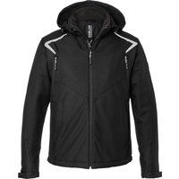 Kubler - Kübler Bodyforce Winter Softshell Jacke Schwarz 3XL von KUBLER