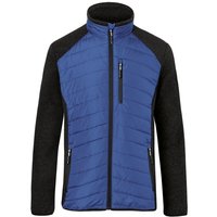 Kübler Hybridjacke Form 1342 Farbe kbl. blau/dunkelgrau Größe xl von KÜBLER WORKWEAR