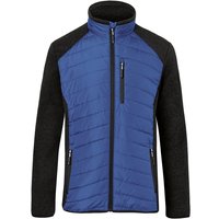 Kubler - Kübler Hybridjacke Kbl.Blau/Dunkelgrau 3XL von KUBLER