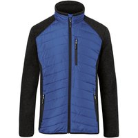 Kubler - Kübler Hybridjacke Kbl.Blau/Dunkelgrau xl von KUBLER