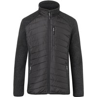 Kübler Hybridjacke Schwarz/Dunkelgrau 3XL von KUBLER