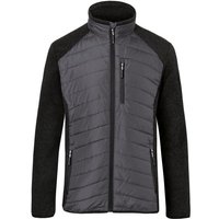 Kübler Hybridjacke weather anthrazit/dunkelgrau Gr. 4XL von KÜBLER WORKWEAR