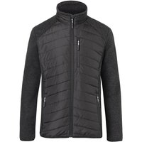 Kübler Hybridjacke weather schwarz/dunkelgrau Gr. 3XL von KÜBLER WORKWEAR