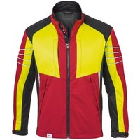 Kübler Jacke forest Ultrashell Pro rot/warngelb Gr. s Kübler Jacke forest Ultrashell Pro rot/warngelb Gr. s von KÜBLER WORKWEAR