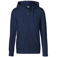 Kübler Kapuzen-Sweatjacke 5022 dunkelblau Gr. s von KÜBLER WORKWEAR