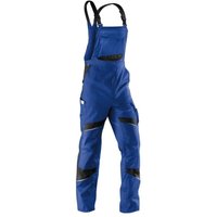 Kübler Latzhose ACTIVIQ 3250 kbl.blau/schwarz Gr. 40 von KÜBLER WORKWEAR