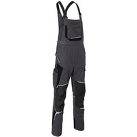 Kübler Latzhose bodyforce psa 2 anthrazit/schwarz Form 3125 Größe 98 von KÜBLER WORKWEAR