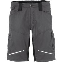 Kübler Stretchshorts ACTIVIQ 2950 anthrazit/schwarz Gr. 50 von KÜBLER WORKWEAR
