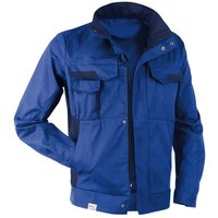Kübler Vita cotton+ Jacke 1L45 kbl.blau/dunkelblau L von KÜBLER WORKWEAR