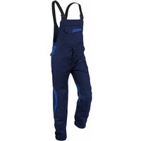 Kübler Workwear - Kübler Vita cotton+ Latzhose dunkelblau/kbl.blau Gr. 28 - Blau von KÜBLER WORKWEAR