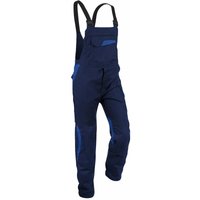 Kübler Workwear - Kübler Vita cotton+ Latzhose dunkelblau/kbl.blau Gr. 42 - Blau von KÜBLER WORKWEAR