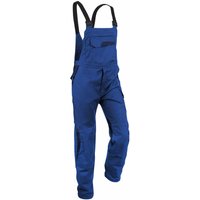 Kübler Workwear - Kübler Vita cotton+ Latzhose kbl.blau/dunkelblau Gr. 44 - Blau von KÜBLER WORKWEAR