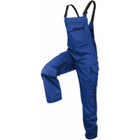 Kübler Workwear - Kübler Vita mix Latzhose kbl.blau/dunkelblau Gr. 40 - Blau von KÜBLER WORKWEAR