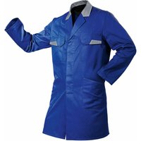 Kübler Workwear - Kübler Vita mix Mantel kbl.blau/mittelgrau Gr. 4XL - Blau von KÜBLER WORKWEAR