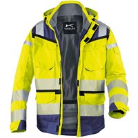 Kübler Wetterjacke REFLECTIQ SYMPATEX PSA 2 warngelb/dunkelblau Gr. XL Kübler Wetterjacke REFLECTIQ SYMPATEX PSA 2 warngelb/dunkelblau Gr. XL von KÜBLER WORKWEAR
