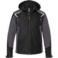 Kübler Winter Softshell Jacke bodyforce 1325 schwarz/anthrazit Gr. s von KÜBLER WORKWEAR