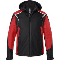 Kübler Winter Softshell Jacke bodyforce 1325 schwarz/mittelrot Gr. xs von KÜBLER WORKWEAR