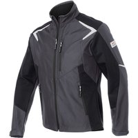 Kubler - Kübler Bodyforce Softshell Jacke Anthrazit/Schwarz 3XL von KUBLER