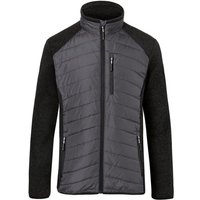 Kübler Workwear - Kübler Hybridjacke weather anthrazit/dunkelgrau Gr. xs von KÜBLER WORKWEAR