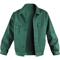Jacke grün 100%Baumwolle Gr. 27 - Grau von KÜBLER WORKWEAR