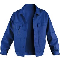 Kübler Workwear - Kübler Jacke kornblau 100%Baumwolle Gr. 48 - Blau von KÜBLER WORKWEAR