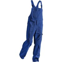 Kübler Workwear - Latzhose kornblau 100%Baumwolle Gr. 90 - Blau von KÜBLER WORKWEAR